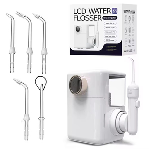 Limpiador Dental Portátil Recargable e Impermeable, Irrigador Dental Multifunción, Hilo Dental de Agua, para Viajes y Hoteles - Product Image 6