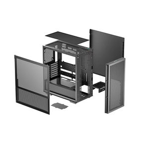 Deepcool Ch560r Atx Case with Backside Connector New Arrival Gaming Computer for <b>Pc</b> Gamers Ch560r - Product Image 1