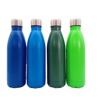 Los Más Vendidos de Alibaba, Botella Térmica de Acero Inoxidable 304 de Doble Pared de 500 ml, Ecológica y Personalizable, Termo, Frasco de Vacío