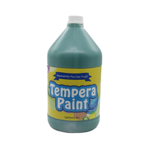 Bán buôn 1-gallon 3.8L không độc hại nước dựa trên sơn màu sắc khác nhau có thể giặt tempera sơn cho trẻ em vải vẽ - Product Image 3