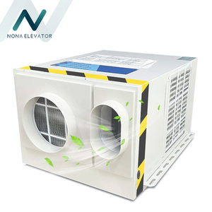 Thang máy xe chuyên dụng điều hòa không khí 1P 1.5P thang máy điều hòa không khí đơn làm mát và sưởi ấm mà không có nước thả - Product Image 1