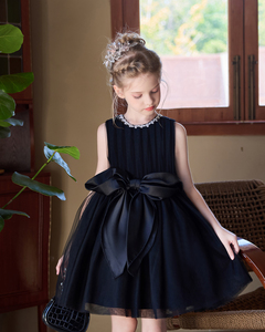 Vestido de Princesa para Niña, para Fiesta Infantil, Actuación, Primera Comunión, Verano 2025, Cumpleaños - Product Image 1