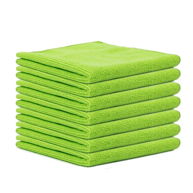Best Selling Household Eco friendly Clean Kitchen Dishwashing Cloth Thickened Microfiber Towels Table Cleaning Cloth