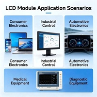 Module d'affichage LCD FHD 32 pouces, panneau LCD TFT 1080P avec taille personnalisable ODM/OEM pour usage industriel et commercial