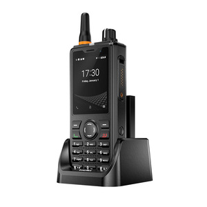 UNIWA F41 4G POC วอล์กกี้ทอล์กกี้ IPX4 NFC GPS พร้อมแบตเตอรี่4600mAh การสื่อสารแบบกลุ่มระยะไกลใช้งานได้ทั่วโลก - Product Image 1