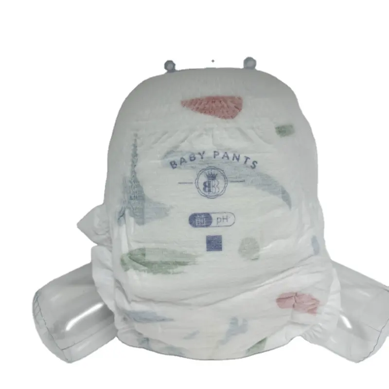 Paiseley 소프트 일회용 아기 기저귀 도매 버블 허리 풀업 기저귀 바지 무료 샘플 기저귀 OEM