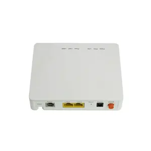 Pemasok terbaik F612 v6.0 Gpon onu ont 1GE + 1FE + 1pot SC/UPC FTTH ONU OMCI OLT cocok C300 C320 C600 C620 ONU F612