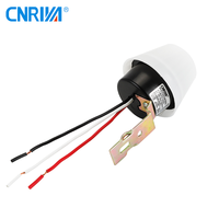 Interruptor Fotoeléctrico Electrónico CNRIYA ASB-2310GL 105-305V 10A IP54 Impermeable, Material PMMA/PC/PP, Retardo de 5S/10S, Interruptor Automático Inductivo