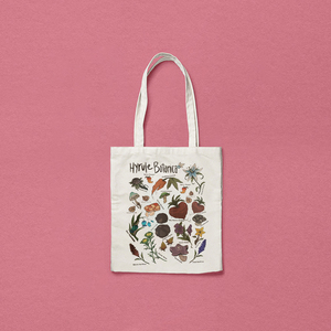 Borsa a tracolla personalizzata in tela con motivo vintage Hyrule <span class=keywords><strong>Botanica</strong></span>, borsa da viaggio riutilizzabile da donna con logo - Product Image 6