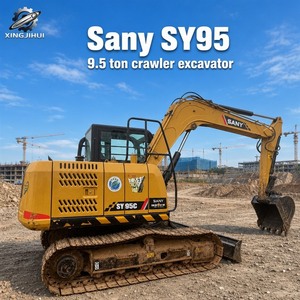 รถขุดขนาดเล็กมือสอง ปี 2024 ยี่ห้อ SANY จากจีน รุ่น SANY 95 รถขุดมือสองสำหรับขาย - Product Image 1