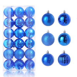 Usine, vente en gros, décorations de sapin de Noël personnalisées à bas prix, ornements, boules de Noël en plastique incassable - Product Image 6