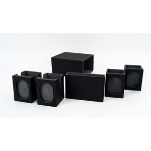 Étui de rangement pour cartes à collectionner en cuir PU FX Professional, capacité 400+, grande boîte de rangement pour collections de jeux - Product Image 3