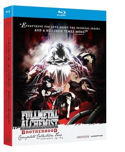 Fullmetal Alchemist: Brotherhood - Collezione Completa 1 e 2 (Box Set Blu-ray 8 Dischi DVD) - Product Image 2