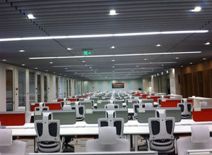 Lámpara de Techo LED Lineal para Oficina, Supermercado, Iluminación de Riel, Suspensión, Empotrada, Difusora, Modelo L15A - Product Image 4