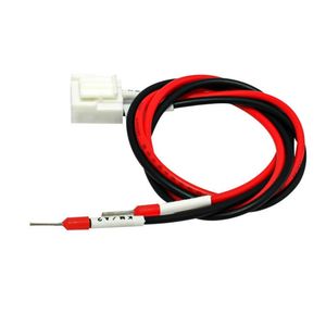 สายไฟแบบพิกเทล OEM/ODM 2 ขา พร้อมขั้วต่อสีแดง/ดำ ชุดสายไฟพร้อมขั้วต่อ - Product Image 1