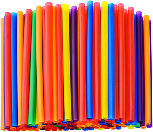 Pailles <span class=keywords><strong>en</strong></span> <span class=keywords><strong>plastique</strong></span> de qualité alimentaire pour boissons froides, fourniture <span class=keywords><strong>en</strong></span> gros pour les cafés - Product Image 2