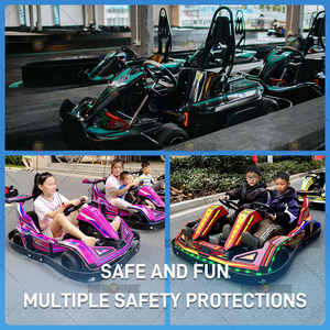 200cc/270cc/<span class=keywords><strong>390cc</strong></span> 4x4 đạp đi karts cho người lớn-động cơ xăng cho động cơ 60 km/h tốc độ tối đa - Product Image 5