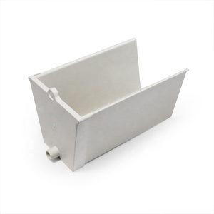 Système hydroponique de serre pour la culture <span class=keywords><strong>des</strong></span> fraises, canal en PVC - Product Image 2