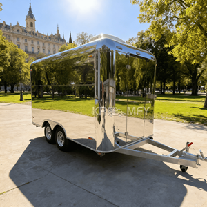 Caravana de Comida, Kiosco de Helados, Carrito de Hot Dogs, Remolques de Comida, Camión de Comida Estándar Australiano - Product Image 3