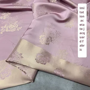100% <span class=keywords><strong>Polyester</strong></span> 25 Năm Mới Jacquard Trung Quốc Phong Cách Sườn Xám Sợi Ngang Dệt Kim Acetate Satin Quần Áo Hàng Đầu Phong Cách Quốc Gia - Product Image 4
