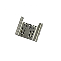 Connecteur de port en métal argenté compatible pour P4/P-4 Fat Interface, accessoires pour jeux