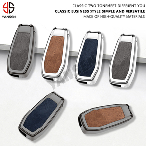 Per Ford Figo 2017 Mondeo 5 Ecosport <span class=keywords><strong>Puma</strong></span> 2020 Fiesta Mk8 Everest Ranger 3 pulsante TPU custodia chiave per auto a distanza custodia portachiavi - Product Image 5