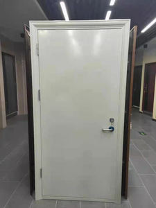 Pintu baja logam kedap udara tahan api <span class=keywords><strong>3</strong></span> jam, untuk rumah sakit pasien mundur, permukaan selesai dua sisi atau Tunggal - Product Image 2
