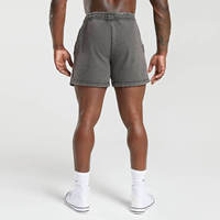 Fabricant de vêtements, shorts classiques slim fit, logo brodé personnalisé, shorts vintage en molleton technique