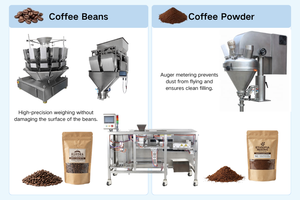<span class=keywords><strong>Machine</strong></span> de remplissage <span class=keywords><strong>et</strong></span> de scellage automatique de sachets à soufflet Doypack pour grains de café, économique, Gloex - Product Image 3