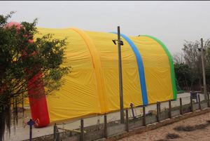 Inflatable Camping Tents Customized Logo Electric Air <b>Pump</b> 12ft Dimensions for Outdoor Commercial Advertising Party Events - Product Image 4