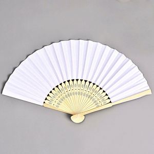 Abanicos de Bambú para Invitados de Boda, Artesanías Elegantes para Ocasiones Especiales - Product Image 6