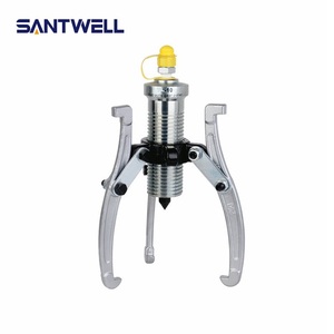Extractor de Engranajes Hidráulico Tipo Split, Herramienta Convertible de 2 y 3 Mordazas para Desmontaje de Rodamientos de Alta Resistencia 5T-50T con Opciones de Tonelaje Completo - Product Image 1