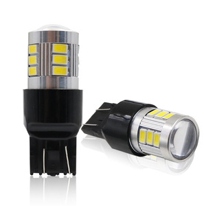 Bombillas LED para coche, luces direccionales, luces de freno, luces traseras, bombillas T20 18, 5730 12V, bombillas de reequipamiento. - Product Image 1