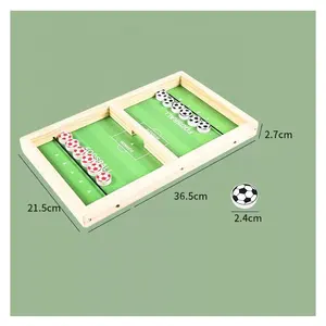 Logic Chiến Lược Giáo Dục Board Game Soccer Chess Chơi Minute Win Gia Đình Tương Tác Board Gỗ Trò Chơi - Product Image 2