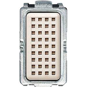 กริ่งประตูบิทิซิโน่ S5041NF 250V แบบเสียบปลั๊ก สีงาช้าง ดีไซน์ร่วมสมัย ติดตั้งง่าย - Product Image 1