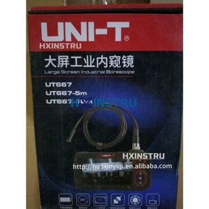 UNI-T เครื่องตรวจจับการบำรุงรักษายานพาหนะอุตสาหกรรมหน้าจอขนาดใหญ่กล้องความละเอียดสูงข้อมูลท่อที่มองเห็นได้ lexso H UT667 - Product Image 1
