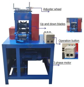 Meilleure vente <span class=keywords><strong>2022</strong></span>, câble épais utilisé, fil dur, coupe, dénudage, recyclage, équipement fabriqué en chine - Product Image 2