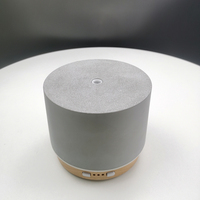 Usine en gros Ciment Aroma Diffuseur Pierre Diffuseur Ultrasonique Terrazzo Huile Essentielle Diffuseur