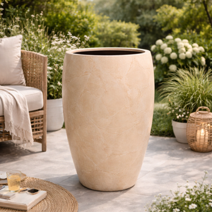 Eco-Friendly Lightweight Durable Sustainable Home And Garden Use Fiberglass Planter <b>Best</b> Quality Home & Garden Decor - Product Image 3