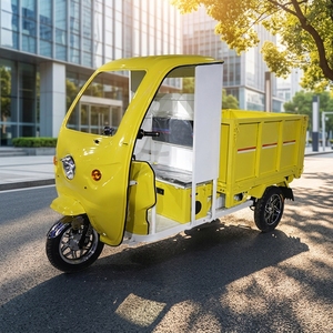 Triciclo Eléctrico de Carga EE <span class=keywords><strong>RIKSHA</strong></span> QSD300KG, 1200W, 48V/60V, Carrocería Abierta, Freno de Tambor, Alcance de 110KM - Product Image 3