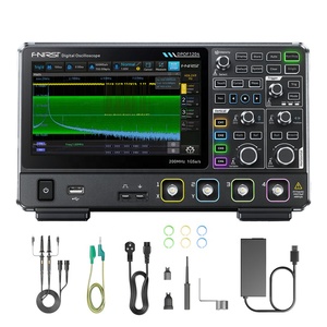 ออสซิลโลสโคปดิจิตอล FNIRSI DPOF1204 แบบฟอสเฟอร์ 4 ช่องสัญญาณ 200MHz 1GSa ความละเอียด 8 บิต รับประกัน 1 ปี 4in1 อุปกรณ์อิเล็กทรอนิกส์ - Product Image 1