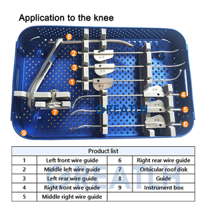Instrumento Ortopédico para <span class=keywords><strong>Menisco</strong></span>, Instrumentos Quirúrgicos Ortopédicos, Dispositivo <span class=keywords><strong>de</strong></span> Pasaje <span class=keywords><strong>de</strong></span> Hilo para Artroscopia Ósea - Product Image 3