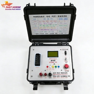 Testeur de contrôle électronique LXQD-1A LXQD-V1 JUYULONG pour excavatrices Hitachi Kobelco, outil de diagnostic du système de démarrage EFI - Product Image 2