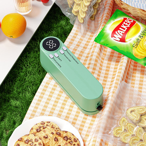 Machine de mise sous <span class=keywords><strong>vide</strong></span> électrique automatique premium avec écran numérique, portable, <span class=keywords><strong>pour</strong></span> la maison et la cuisine, <span class=keywords><strong>pour</strong></span> aliments secs et frais - Product Image 2
