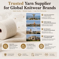 Eco-friendly Recycled Polyester Wool Nylon Blended Fancy Yarn 1/4.2NM Fluffy Faux Alpaca Long Pile Yarn for Winter Knitted Coat