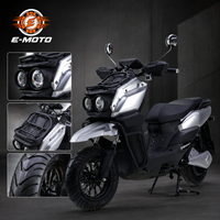 Moto électrique 2000W, modèle Streetbike, 70 km/h, batterie lithium, pour les déplacements urbains, destinée aux concessionnaires et aux acheteurs de flottes professionnelles