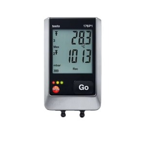 Testo 176 P1 Absolute <b>Temperature</b> & Humidity <b>Data</b> <b>Logger</b> - Product Image 1