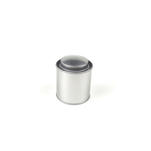Lata Metálica Redonda de Alta Calidad para Envasado de Café, Dulces y Té - Product Image 4