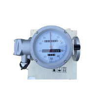 Medidor de Flujo de Engranajes Ovalados OGM, Instrumento de Medición de Nivel de Combustible DN50 PN1.6, Alta Precisión 0.5%, Uso Industrial
