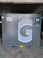 Profesional nuevo/usado ATLAS COPCO GA7 VSD + FF TM GA11 GA15 GA22 GA30 GA37 GA45 GA55 GA75 GA90 compresores de aire de tornillo rotativo